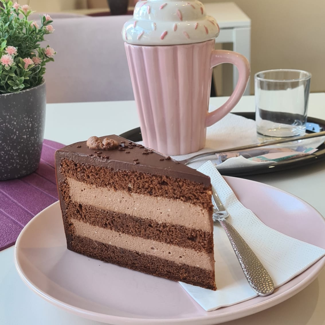 Schokotorte mit Schokomousse