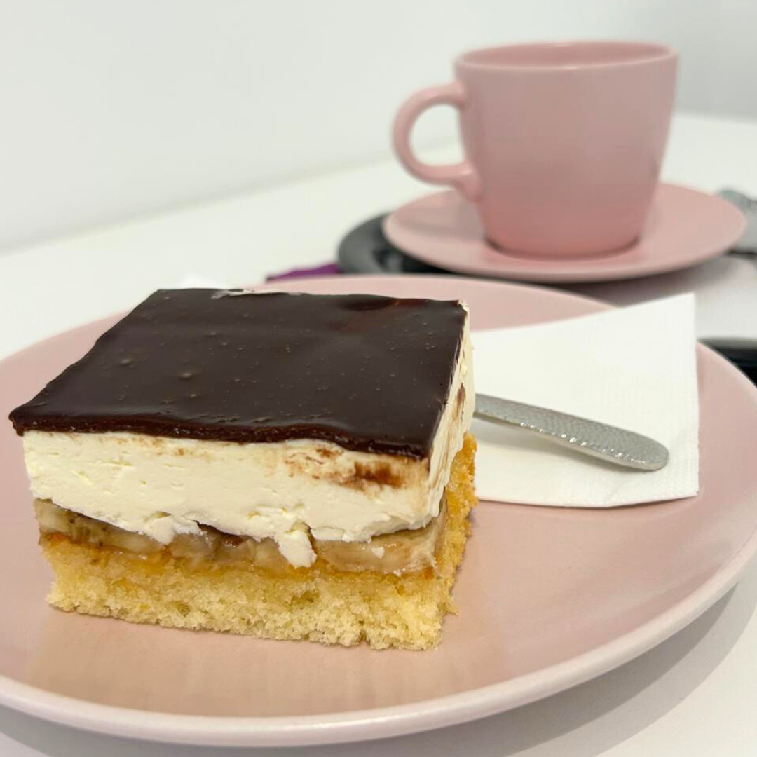 Bananenschnitte