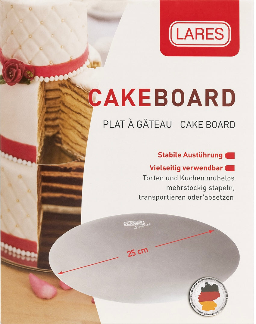 Lares Cakeboard 25cm Durchmesser