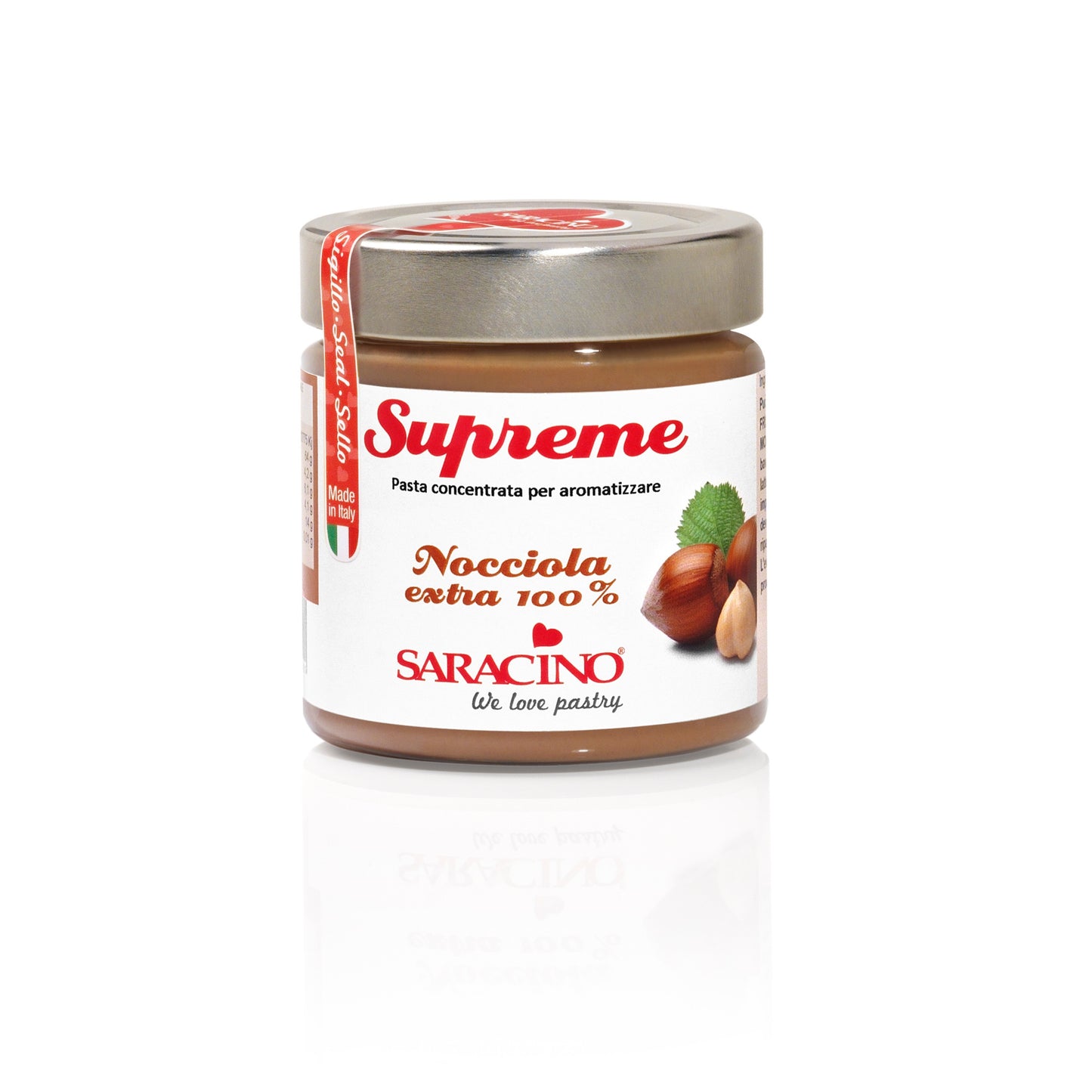Saracino Flavorpaste Haselnuss