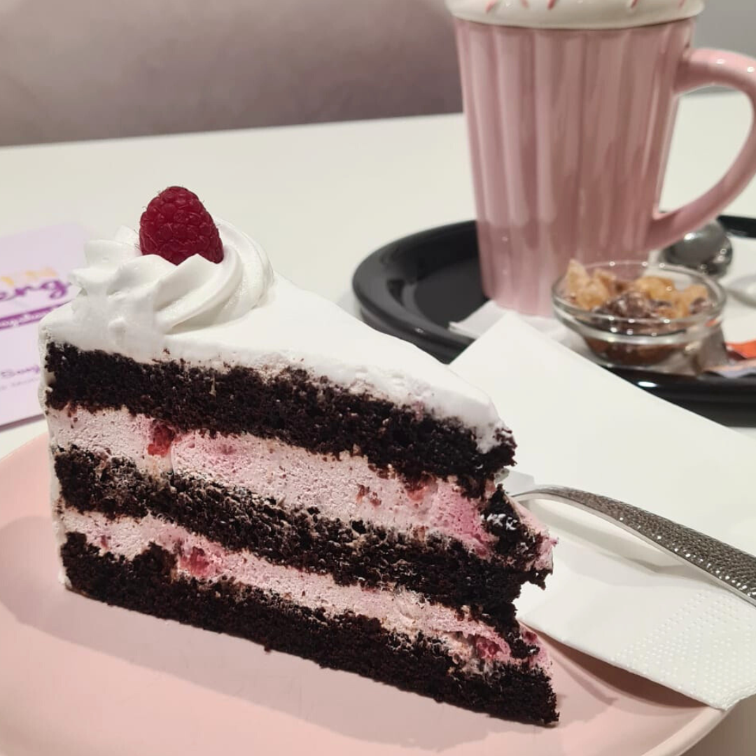 Vegane Schokoladentorte mit Himbeermascarponecreme