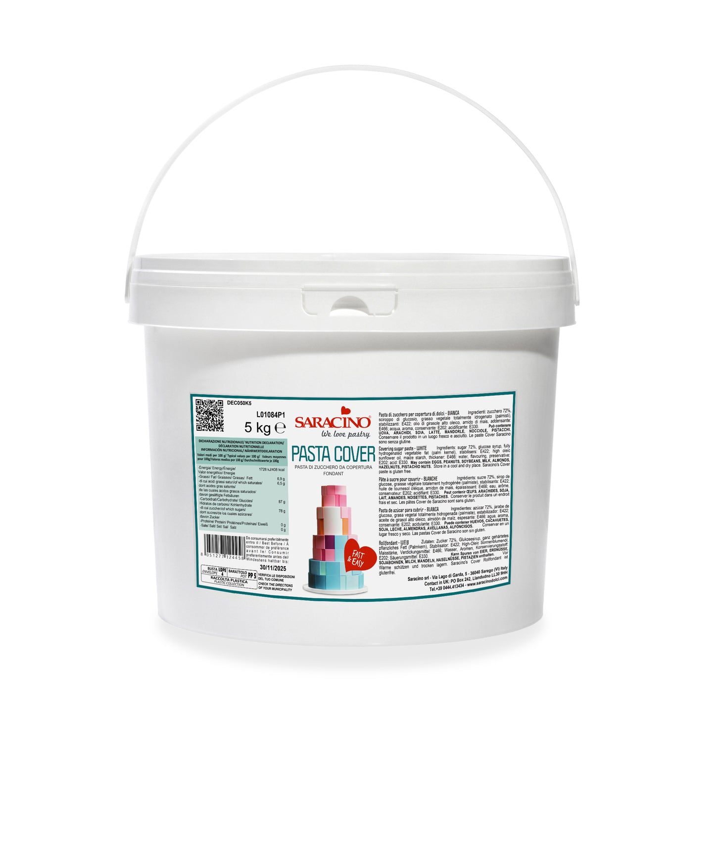 Saracino Coverpaste Tortenzwerg