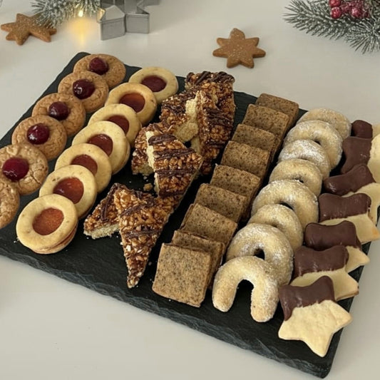 Weihnachtskekse vegan 250g/500g