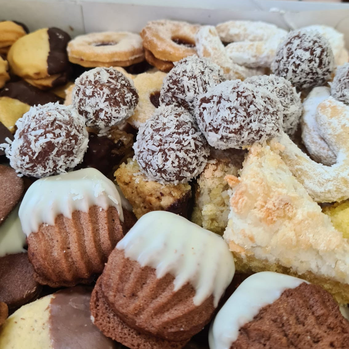 Weihnachtskekse sortenrein 500g