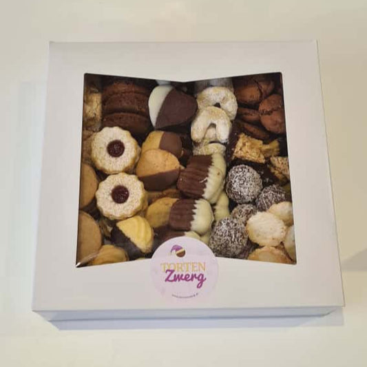 Weihnachtskekse gemischt 250g/500g/1000g