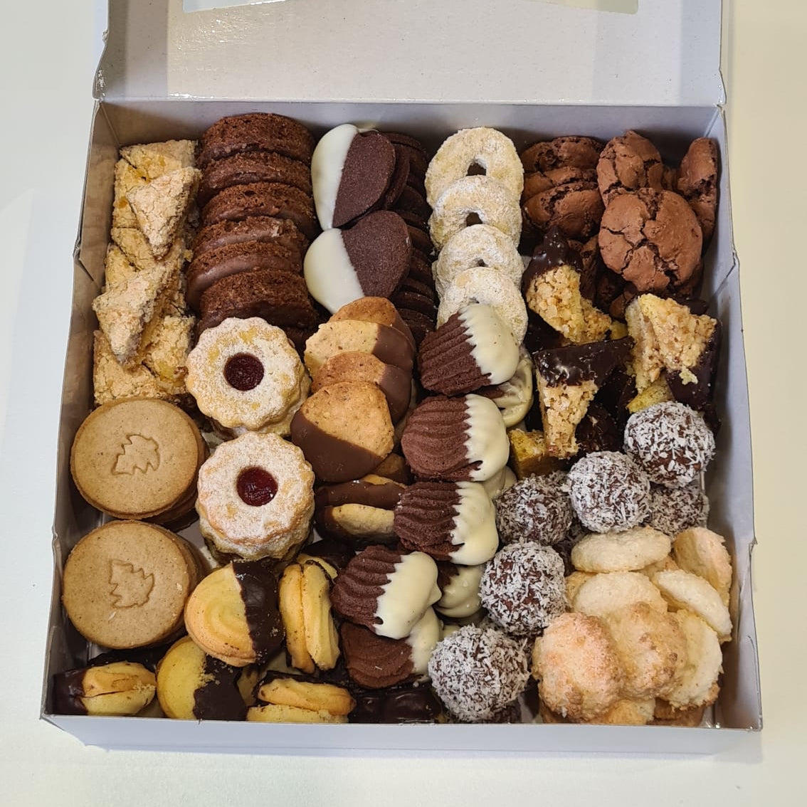 Weihnachtskekse gemischt 250g/500g/1000g