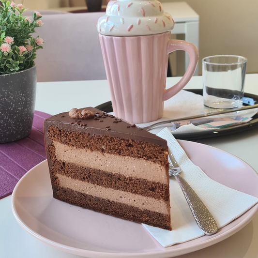 Schokotorte mit Schokomousse