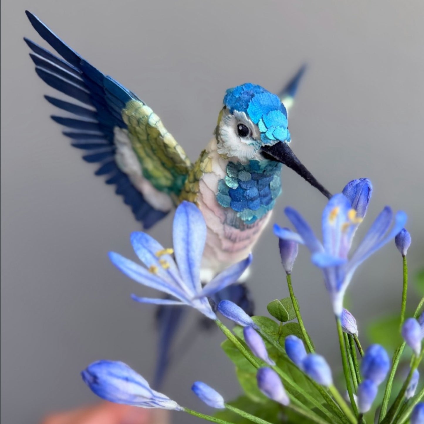 Kombikurs Kolibri & Orchidee aus Wafer Paper mit Nadia Flecha Guazo