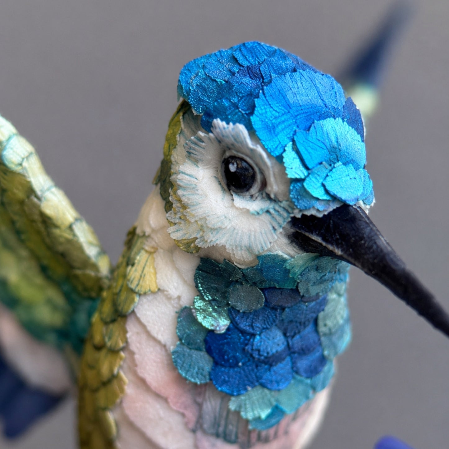 Waferpaper Kurs mit Nadia Flecha Guazo „Kolibri“