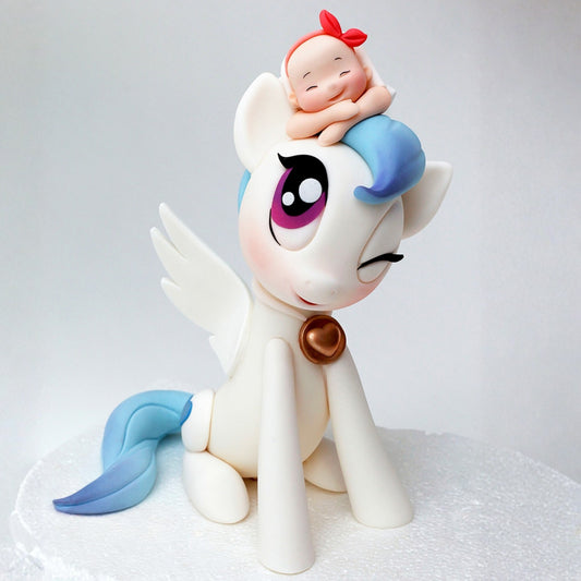 Pegasus mit Baby - Modellierkurs mit Carlos Lischetti