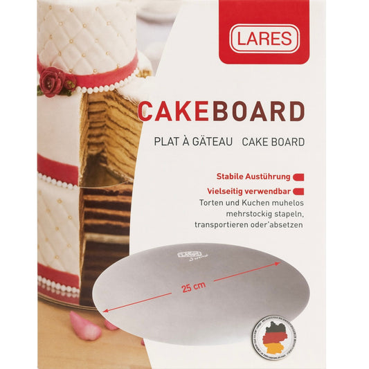 Lares Cakeboard 25cm Durchmesser