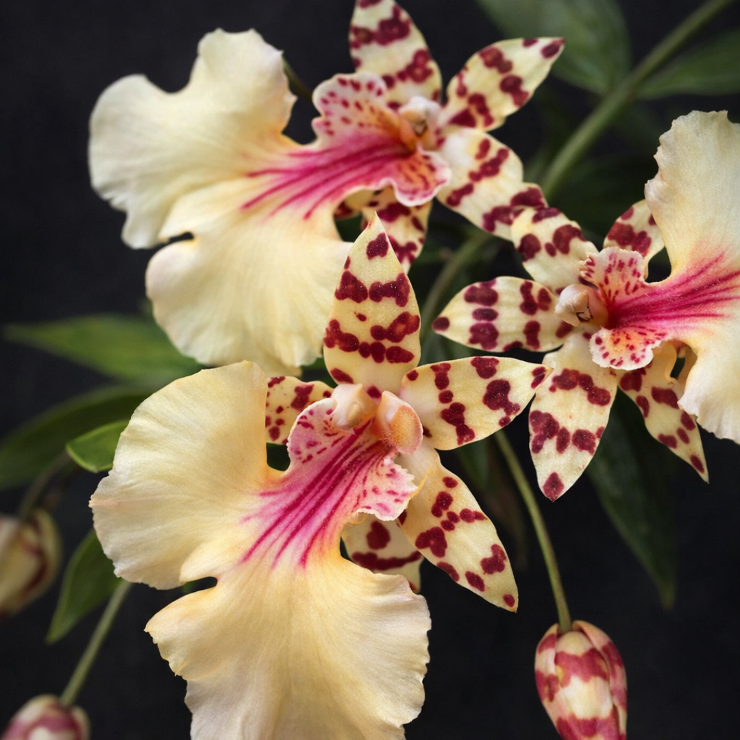 Blumenkurs mit Dagmar Pinter „Orchidee“