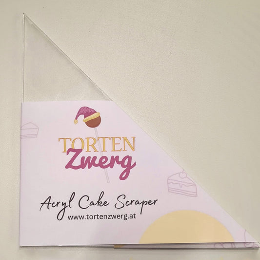 Acryl Cake Scraper Tortenzwerg 1
