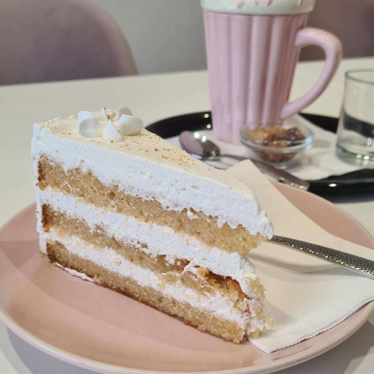 Vegan: Zitronentorte mit Zitronencreme