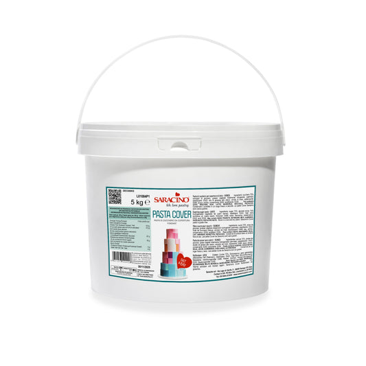Saracino Cover Paste, weiß, 5kg