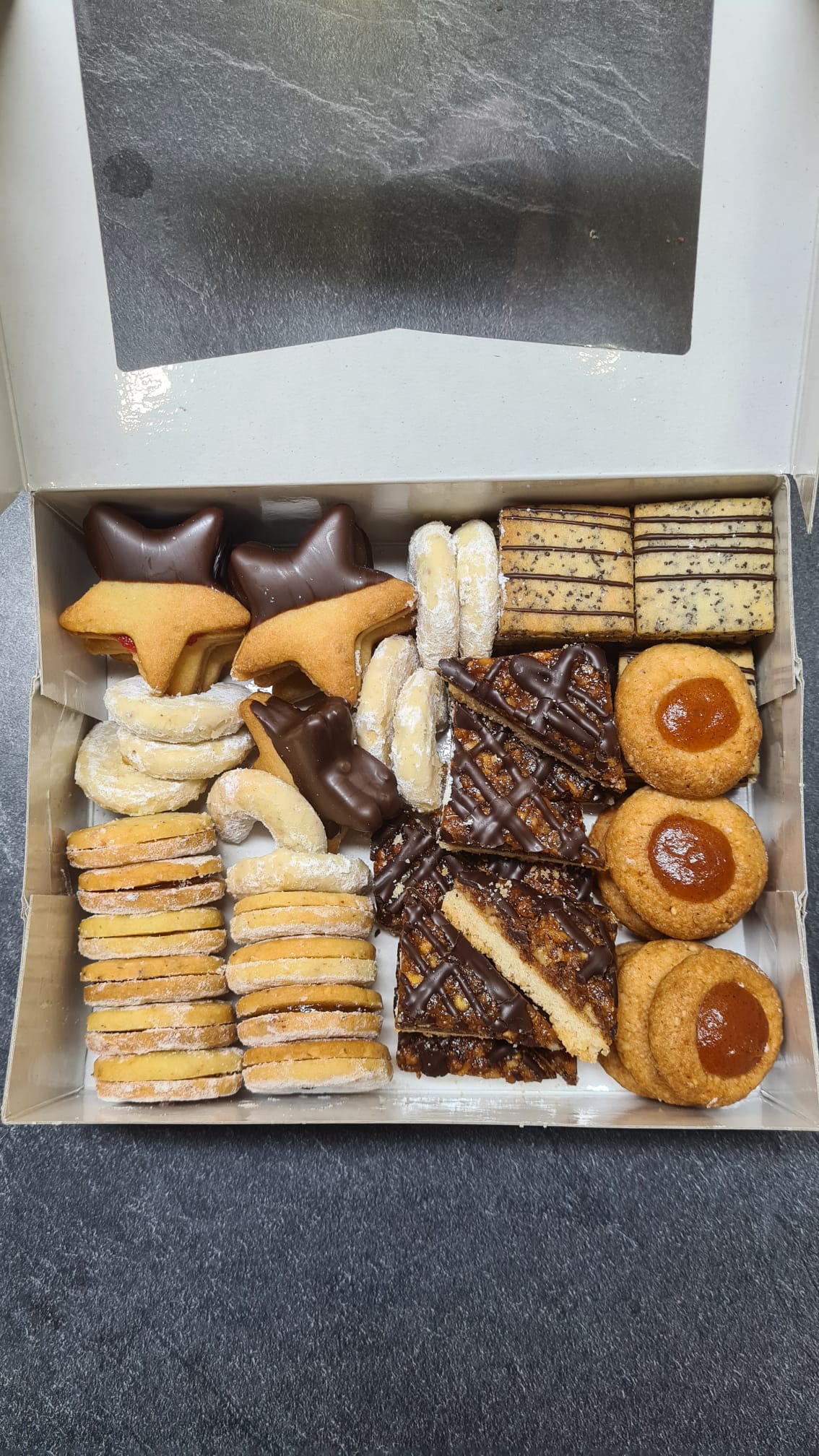 Vegane Weihnachtskekse 250g/500g