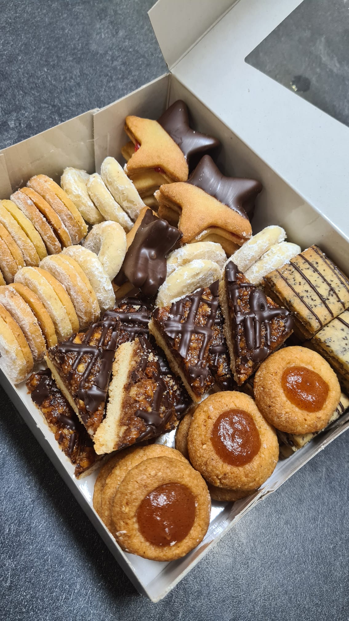 Vegane Weihnachtskekse 250g/500g