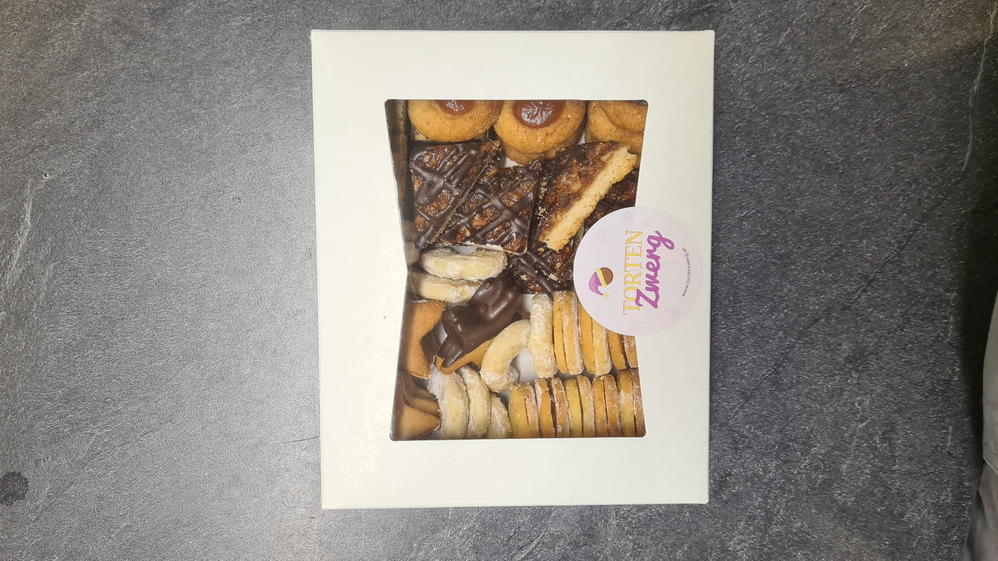 Vegane Weihnachtskekse 250g/500g