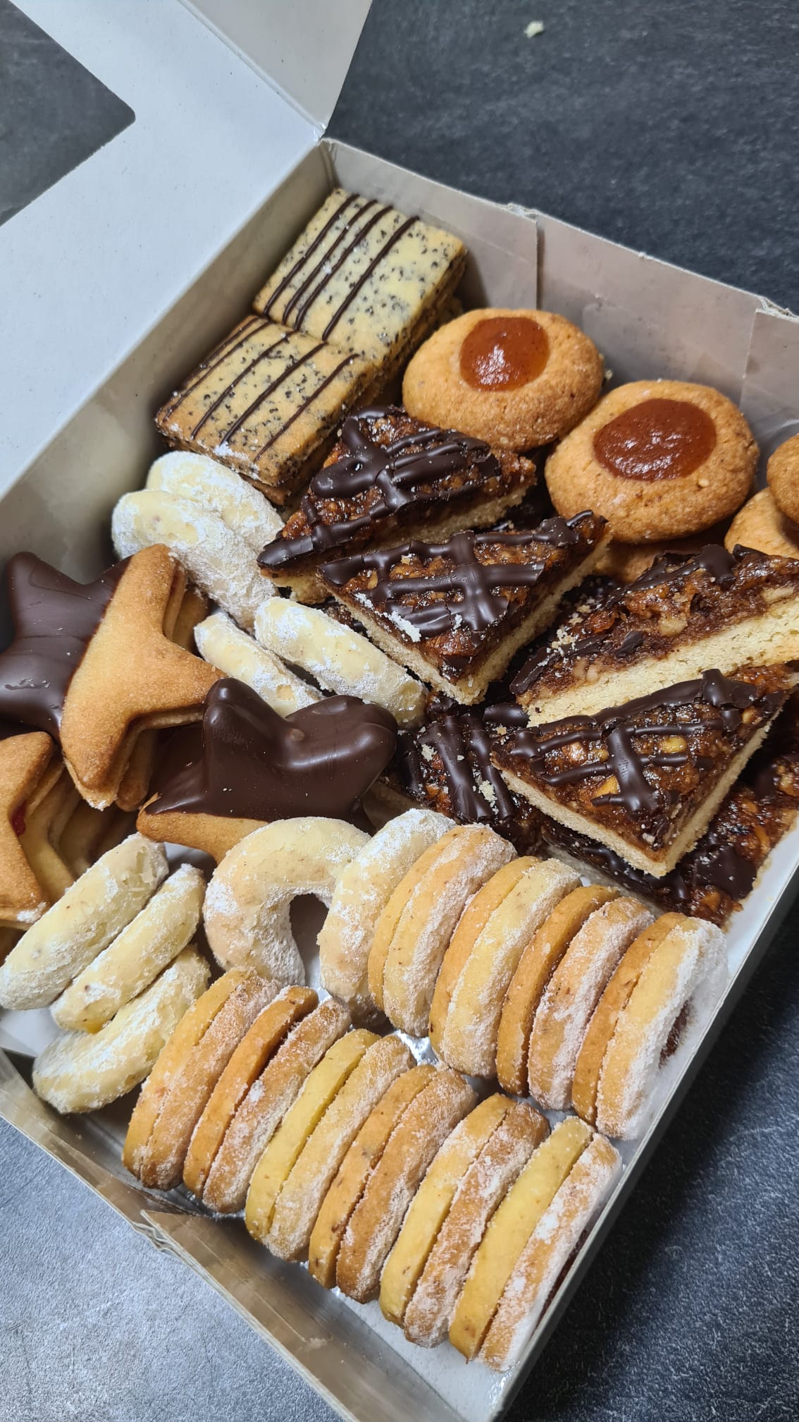 Vegane Weihnachtskekse 250g/500g